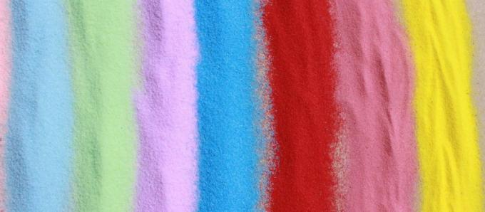 High-Temperature Calcined Colored Sand for Art&Paint&Craft&Carving&Art Paint