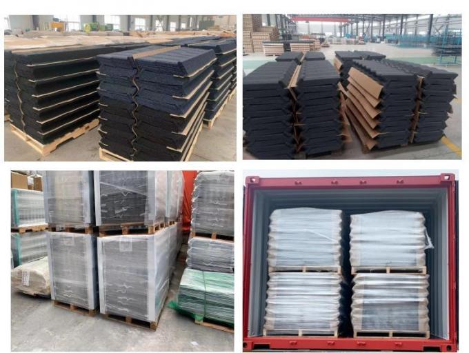 Waterproof Stone Coated Metal Roofing Sheet 10