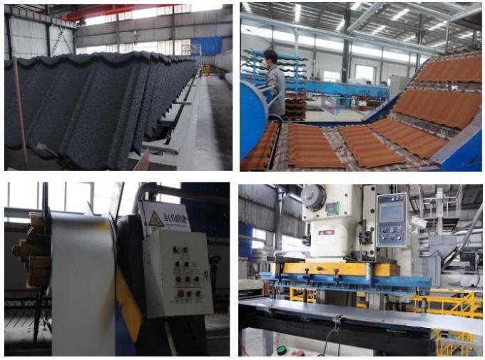 Waterproof Stone Coated Metal Roofing Sheet 9