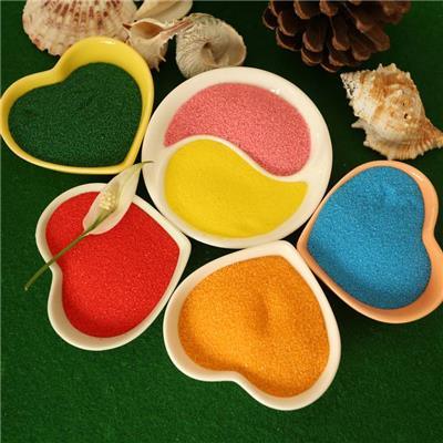 Factory Supply High Quality High-Temperature Sintered Real Stone Paint Color Sand
