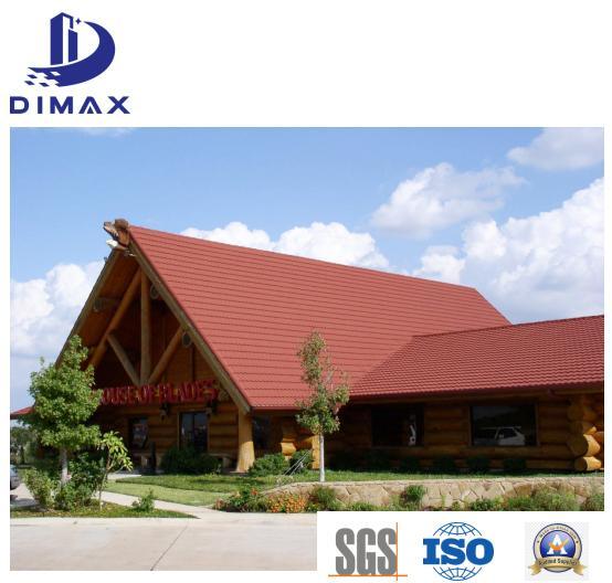 Thermal Insulation Steel Roofing Sheets Bond Colored Metal Roof Panels 4