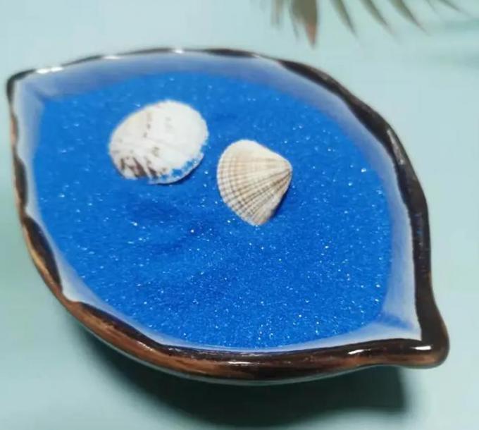 China Factory Supply High-Temperature Sintered Color Sand, Paint Sand, Top Quality