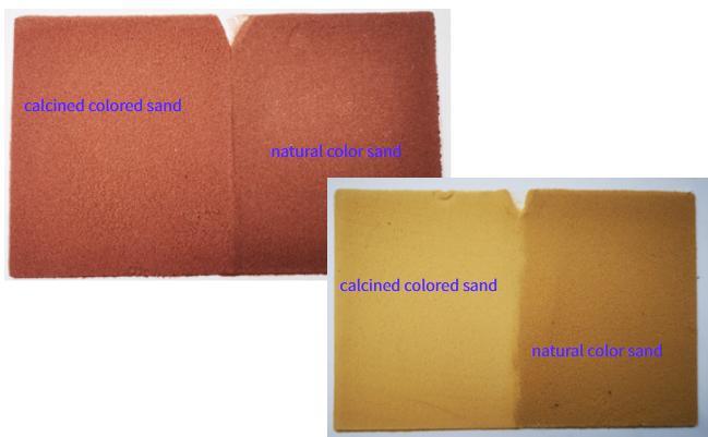China Factory Direct Supply Sintered Colored Reflective and Insulated Sand
