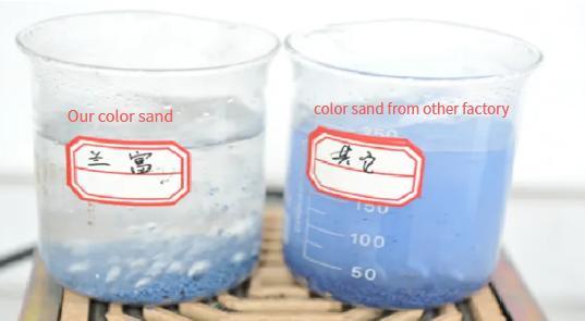 Not Fade Wine Red Pigment High-Temperature Calcined Ceramic Art&Craft Paint Color Sand