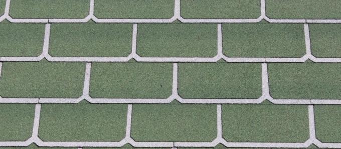 Factory Direct Sell Big Flat Type Fiberglass Asphalt Colored Stone Roof Tiles