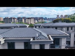 Fiberglass Asphalt Stone Roof Shingles Decorative For Commercial