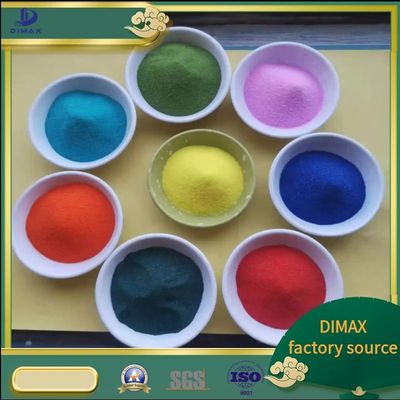 quality High-Temperature Calcined Ceramic Stone Colored Sand for Calm and Elegant Appearance factory