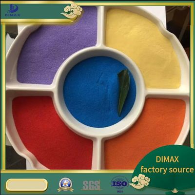 quality High-Temperature Calcined Pottery Color Sand for Interior and Exterior Coatings factory